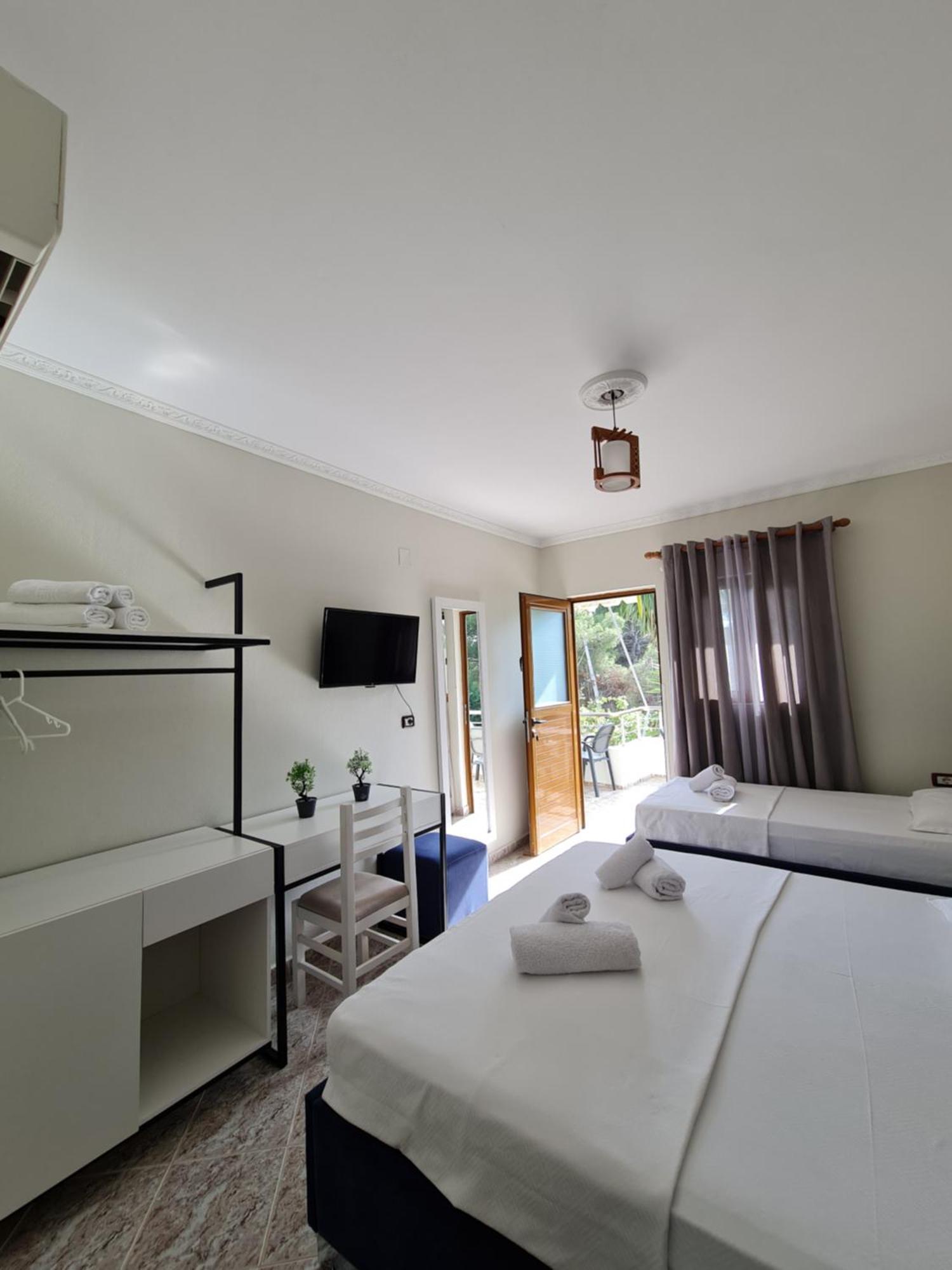 Villa Gezimi Ksamil Zimmer foto