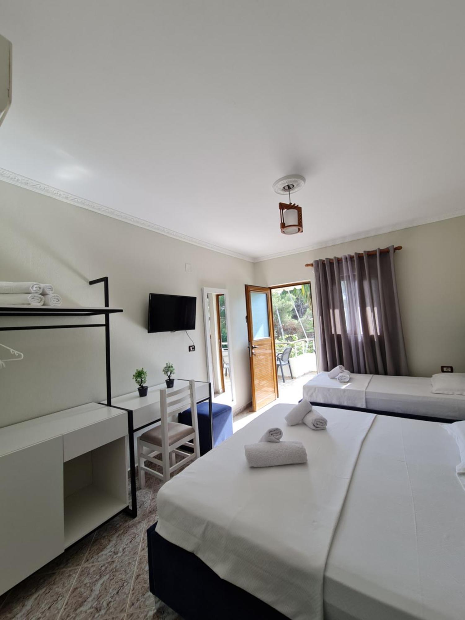 Villa Gezimi Ksamil Zimmer foto