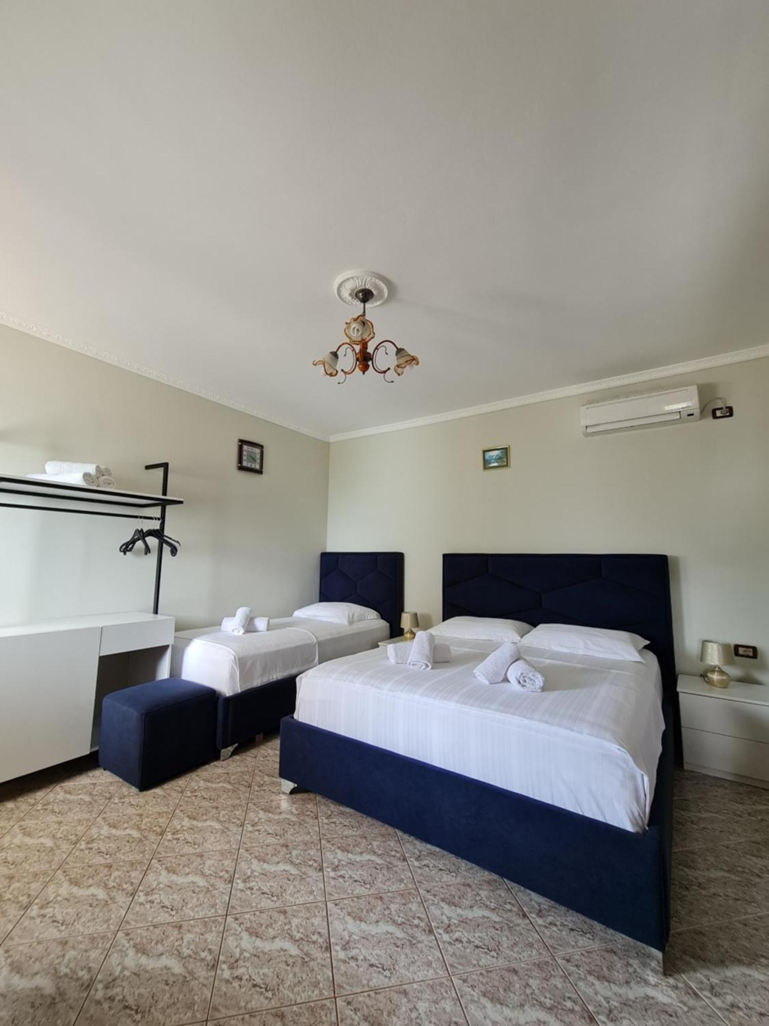 Villa Gezimi Ksamil Zimmer foto